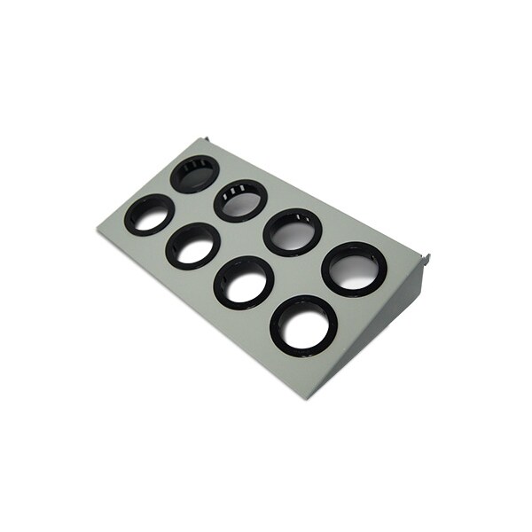 40 Taper Tool Shelf, Steel, 13" x 7", 40lb Max Load